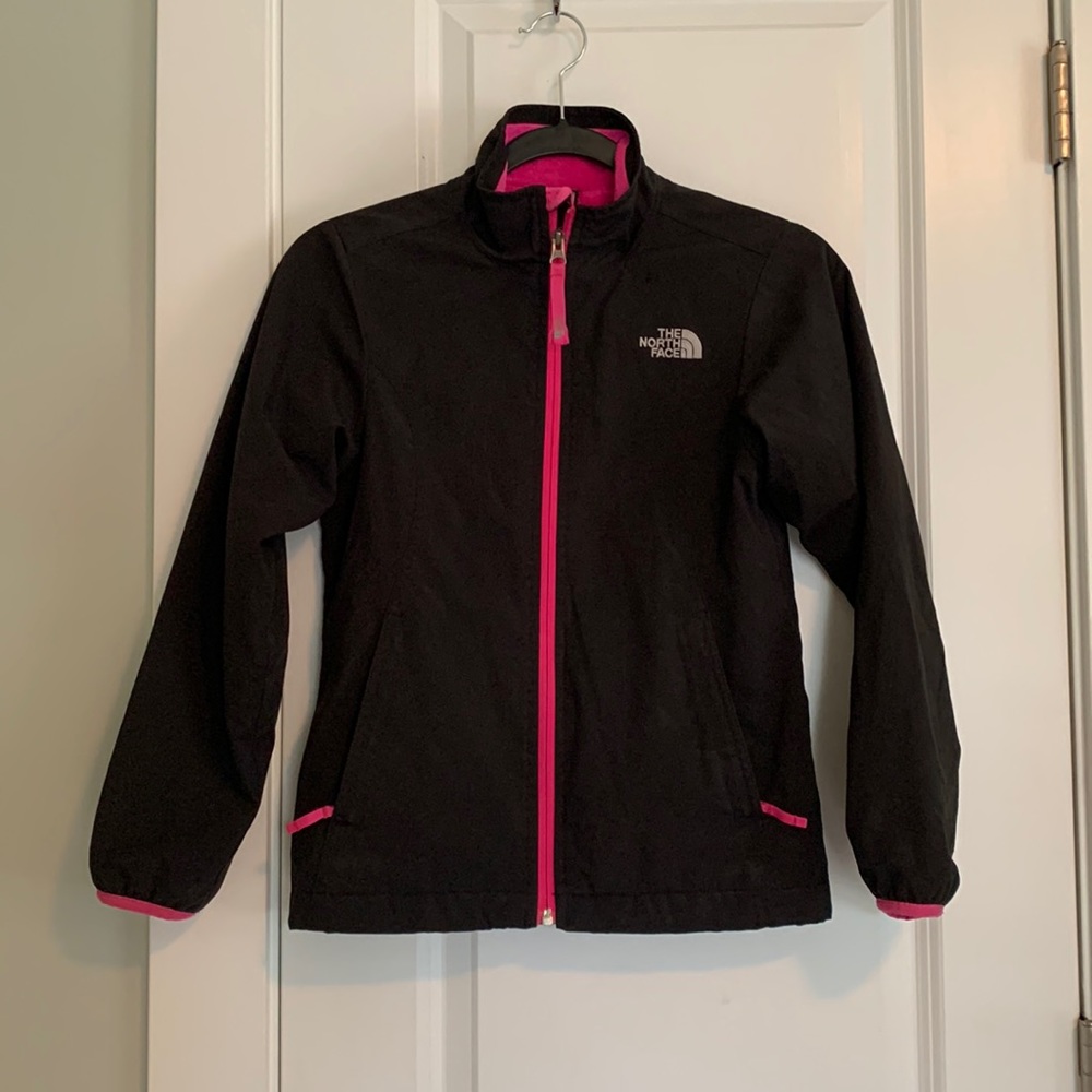 The North Face Girl’s Zip Up Jacket